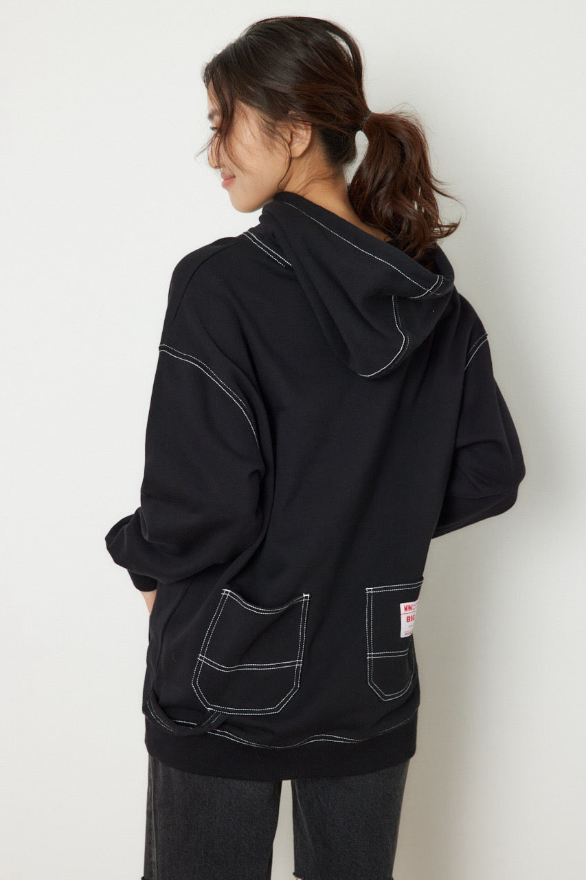Rodeo crowns 刺繡hoodies