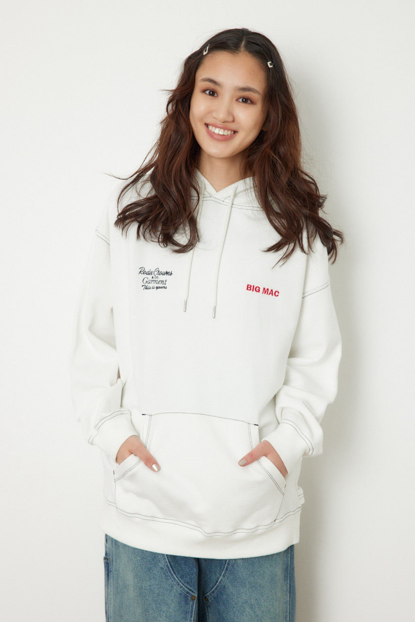 Rodeo crowns 刺繡hoodies
