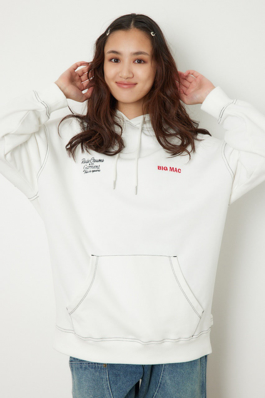 Rodeo crowns 刺繡hoodies