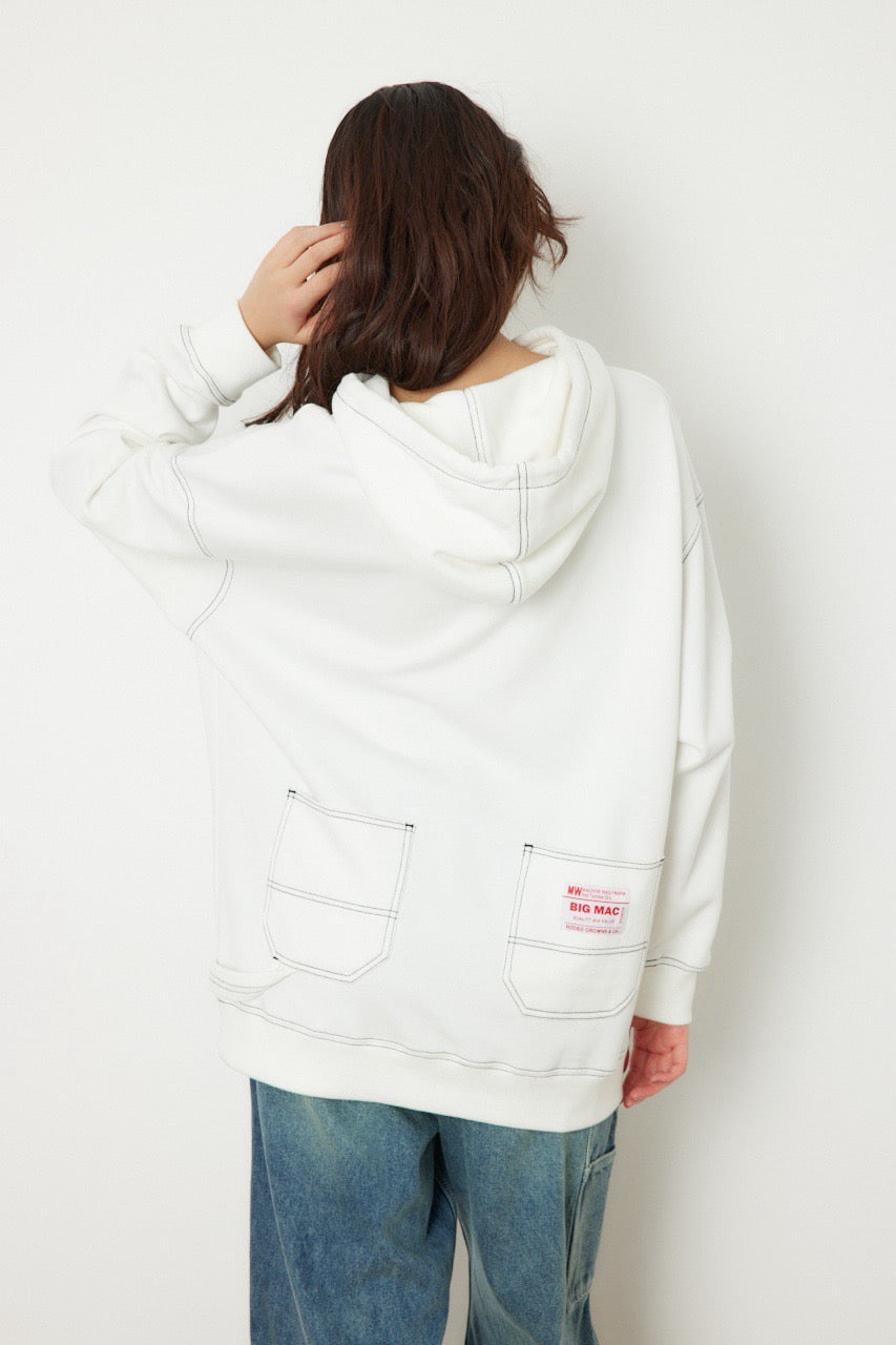 Rodeo crowns 刺繡hoodies
