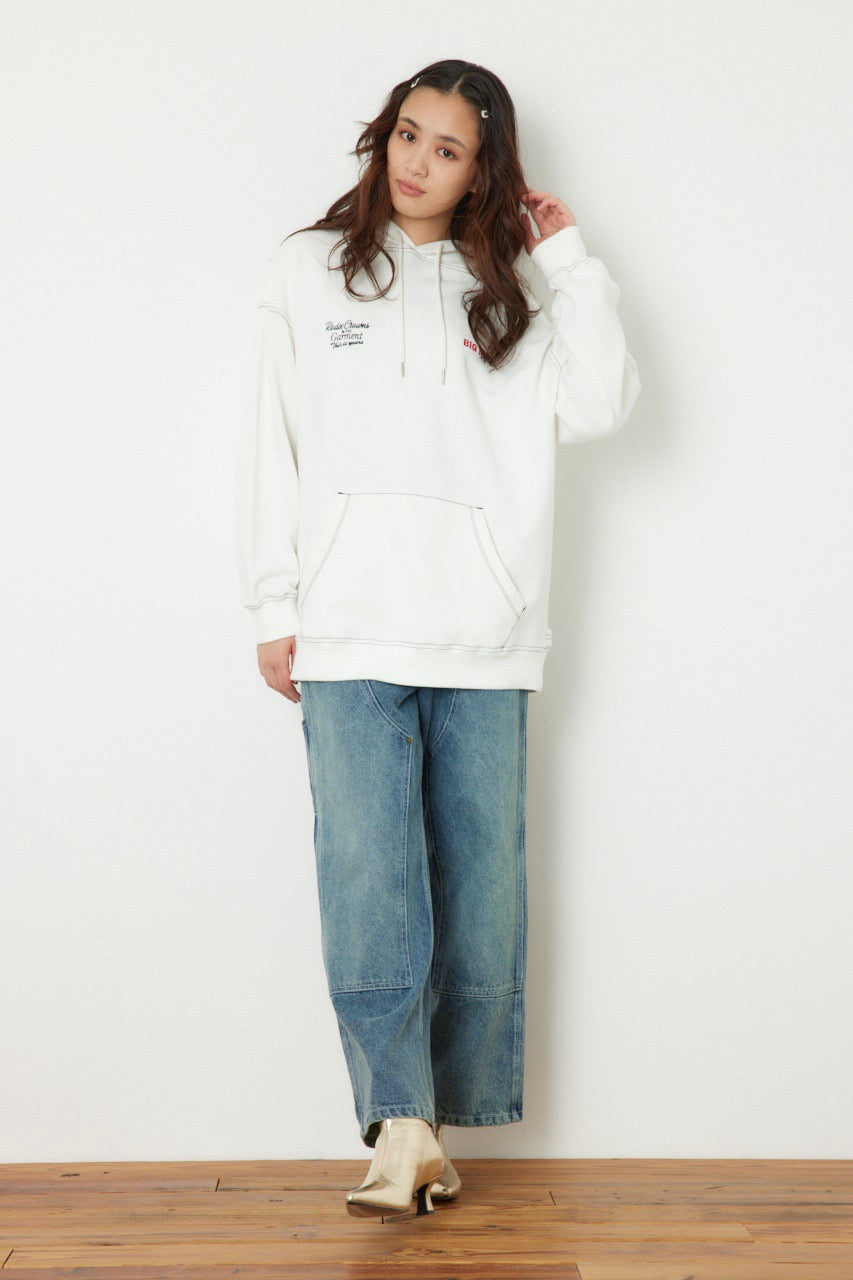 Rodeo crowns 刺繡hoodies