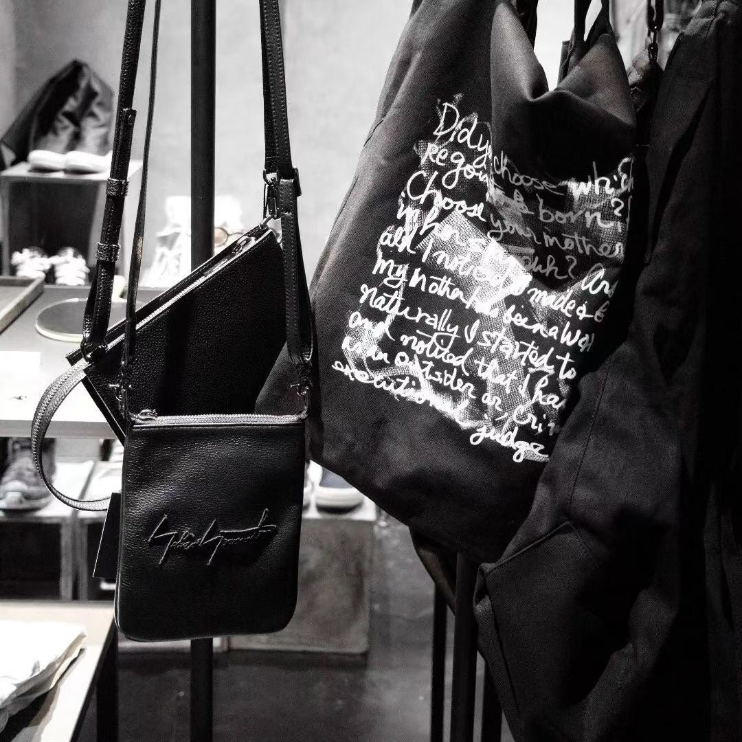 Yohji Yamamoto 斜咩袋