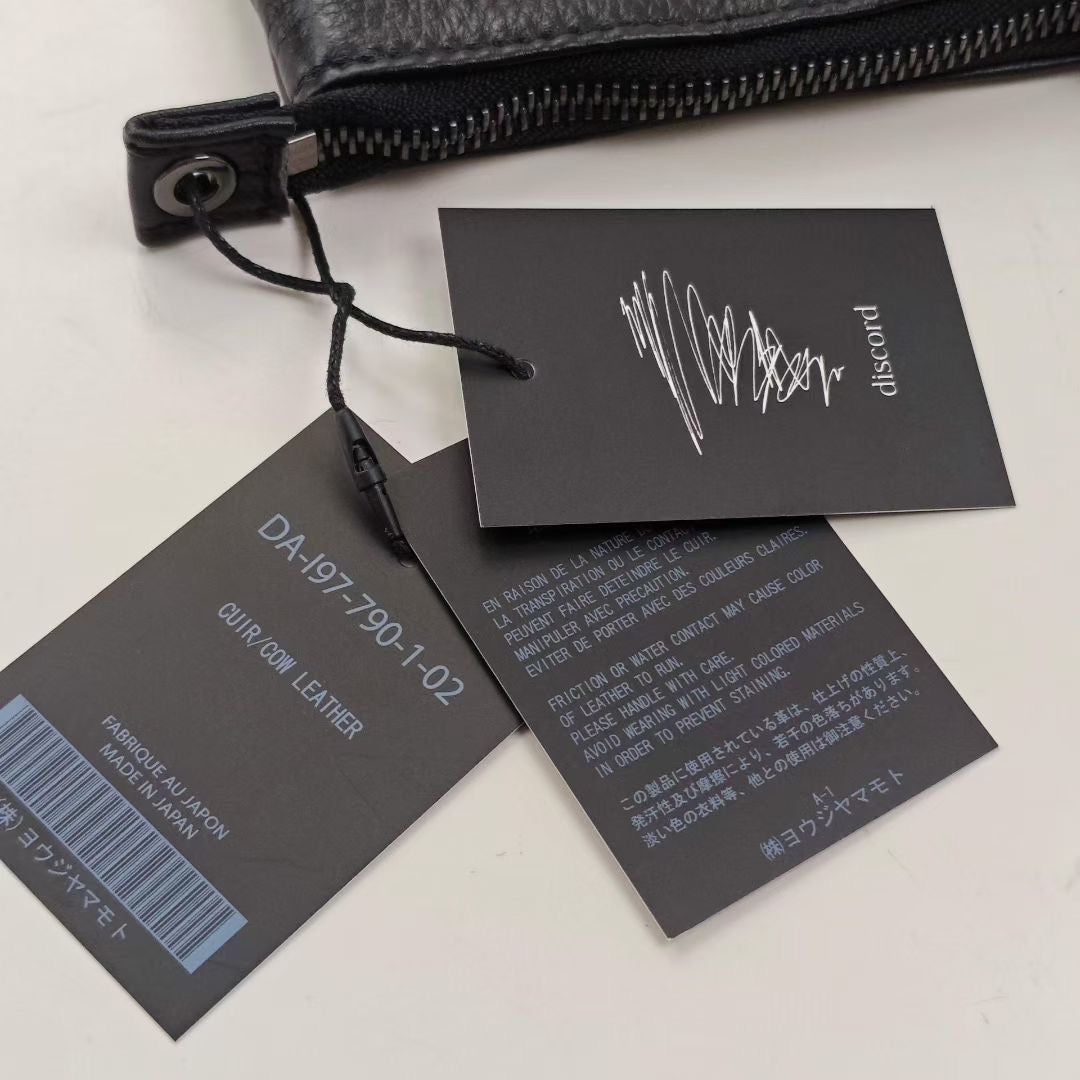 Yohji Yamamoto 斜咩袋