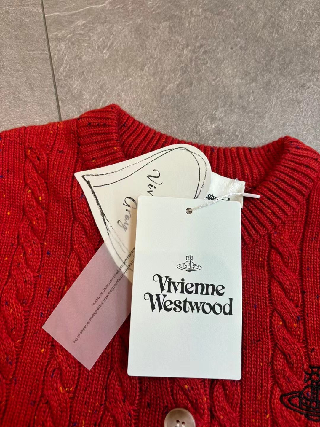 Vivienne Westwood 星點Cardigan 