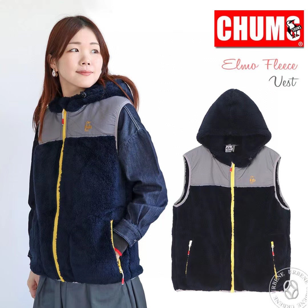 Chums 抓絨背心