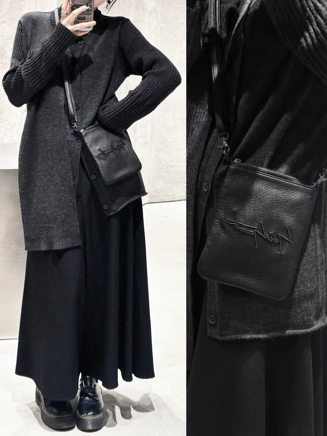 Yohji Yamamoto 斜咩袋
