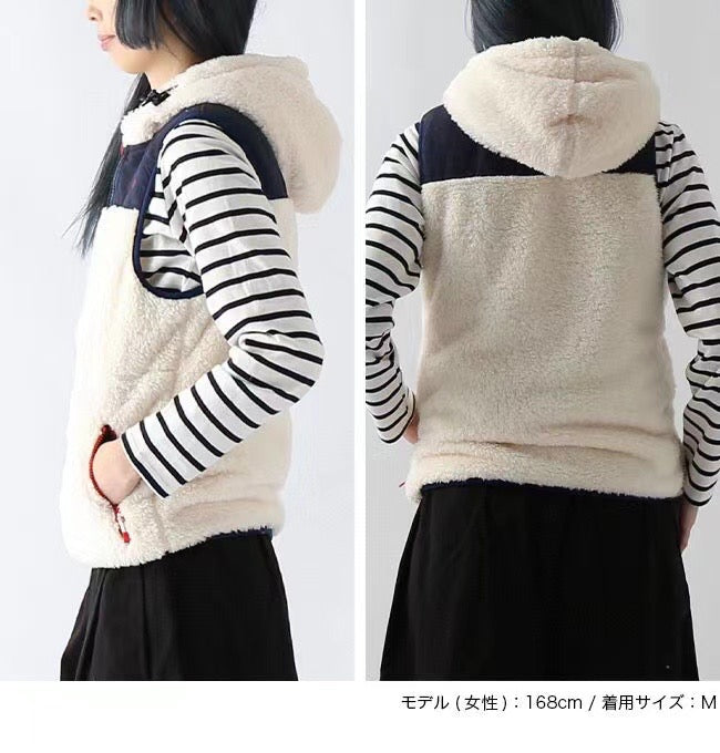 Chums 抓絨背心