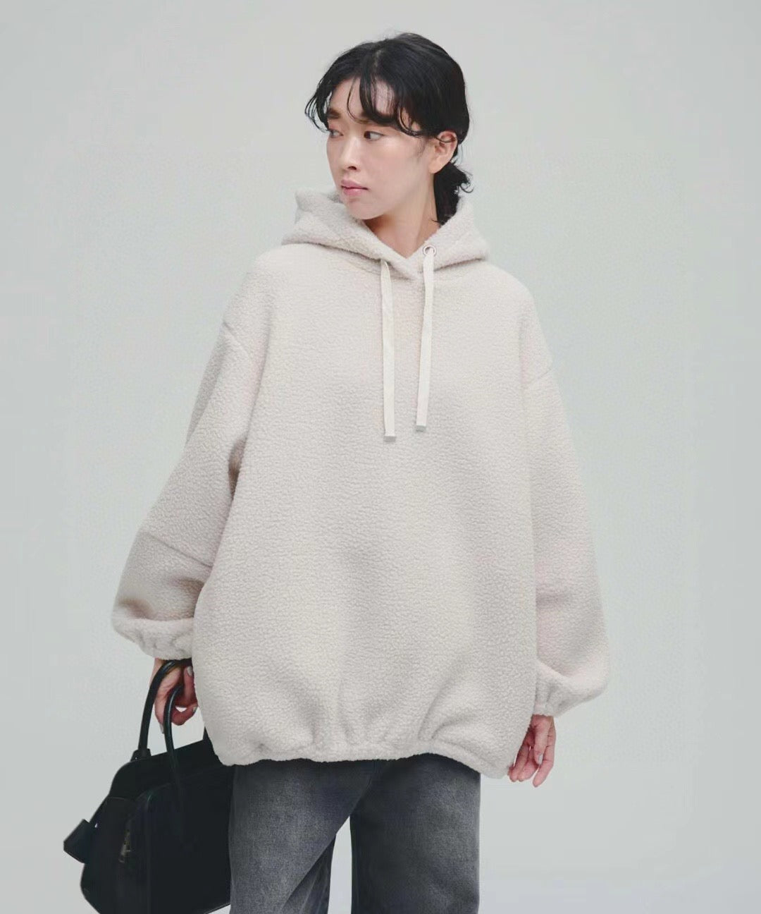 日單Jeanasis 毛毛hoodies