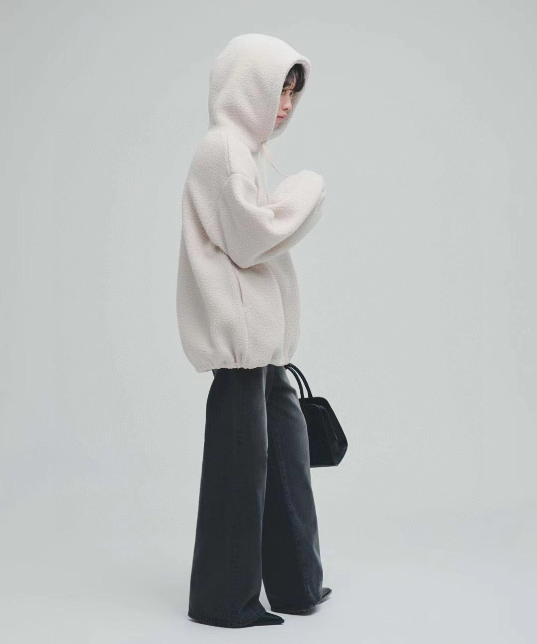 日單Jeanasis 毛毛hoodies