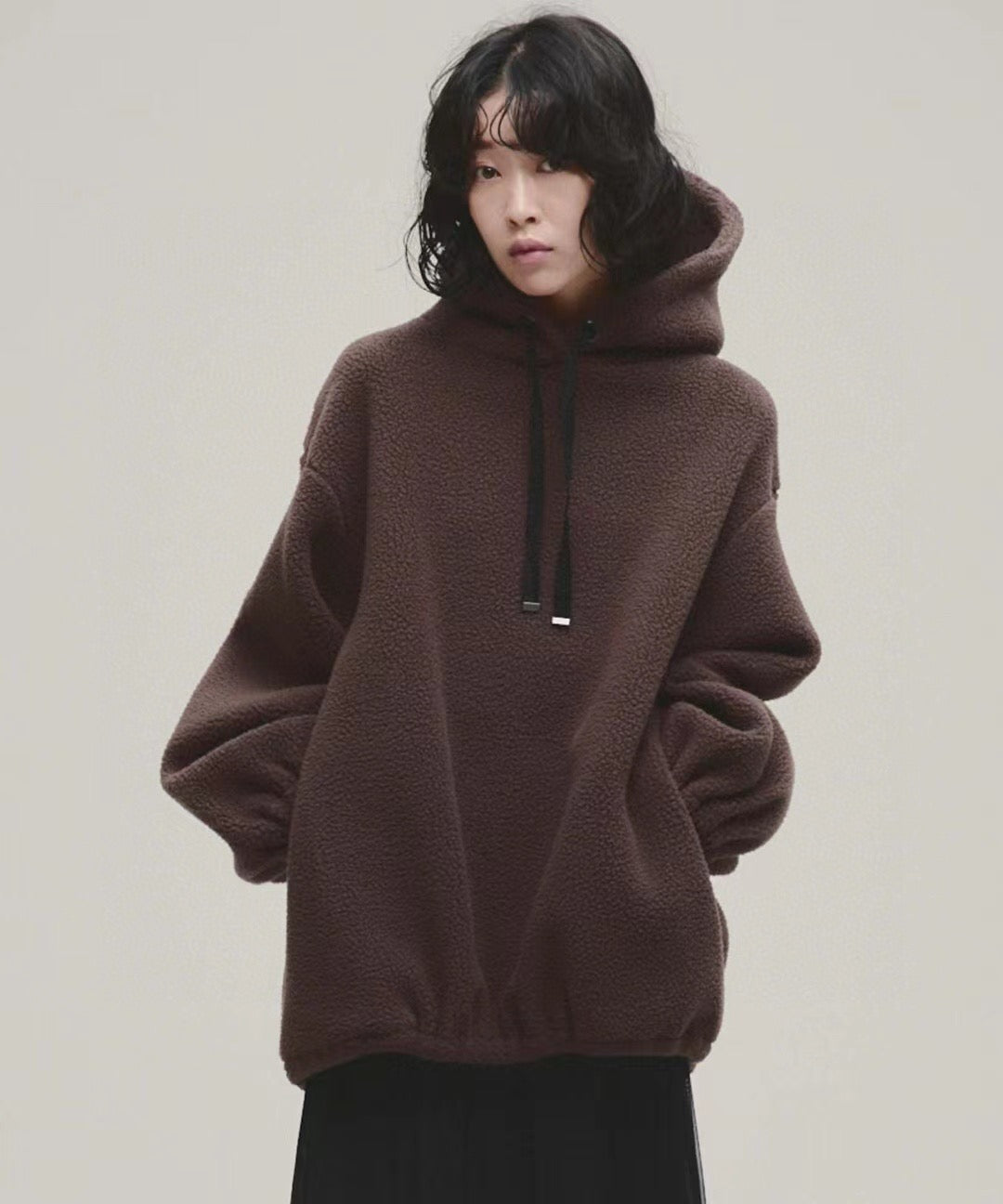 日單Jeanasis 毛毛hoodies