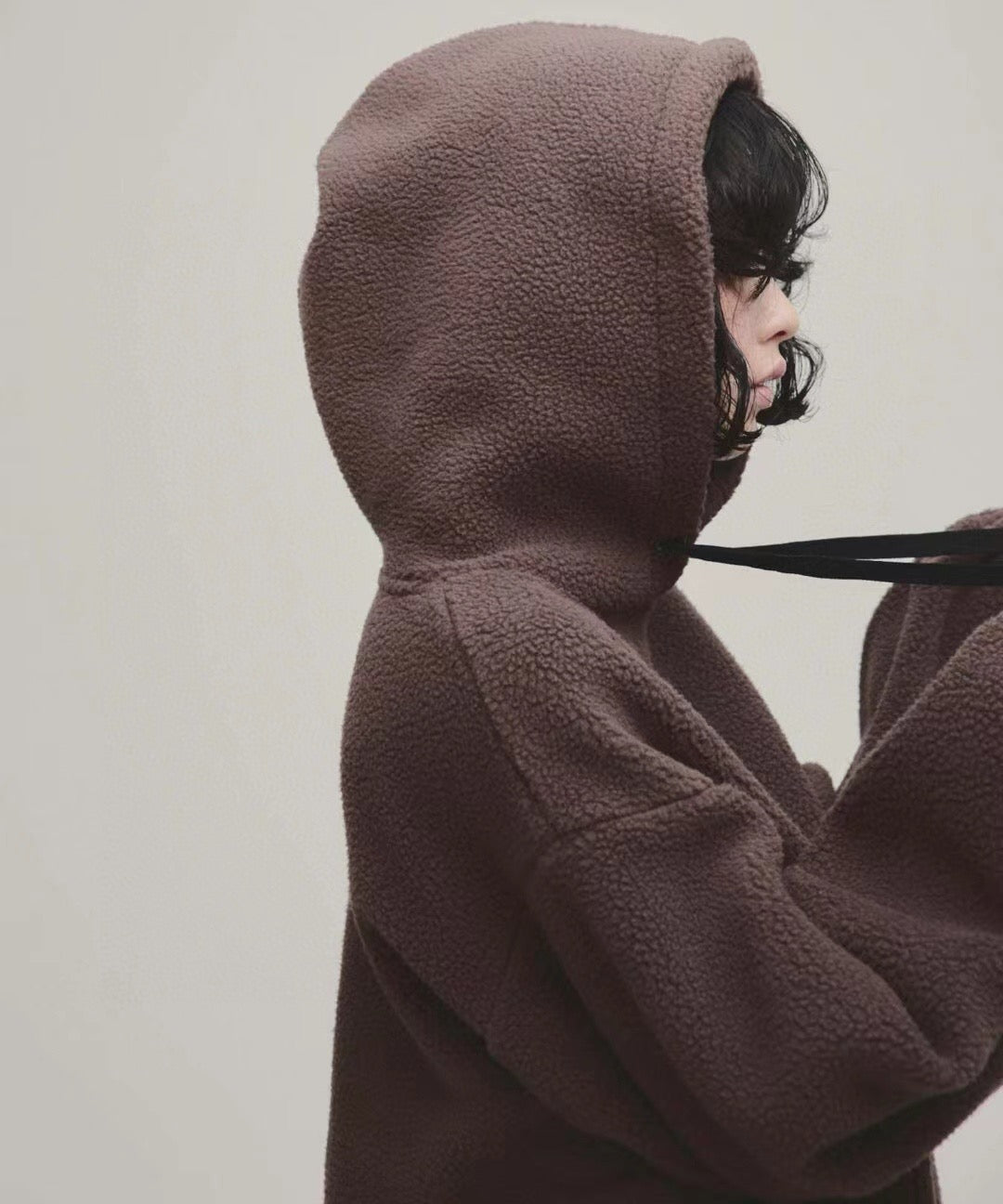 日單Jeanasis 毛毛hoodies