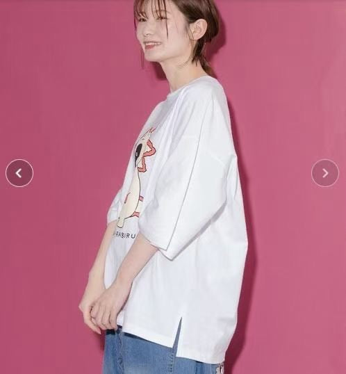 Scolar恐龍貓咪印花tee