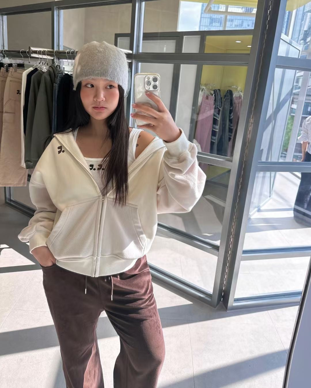 Rest & Recreation hoodies jacket