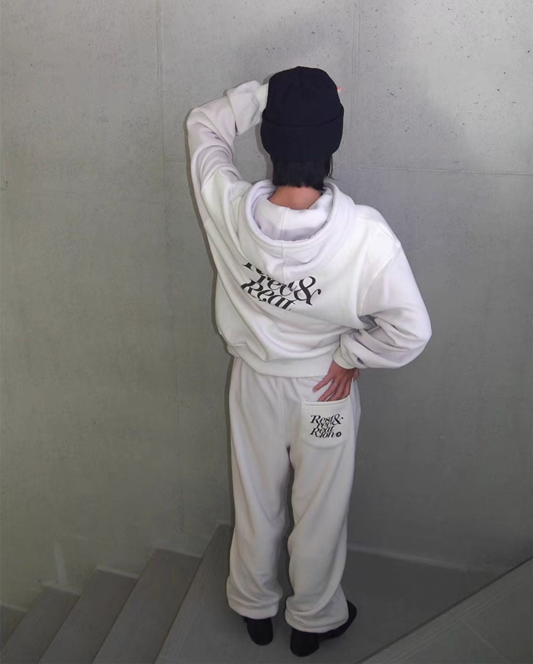 Rest & Recreation hoodies jacket