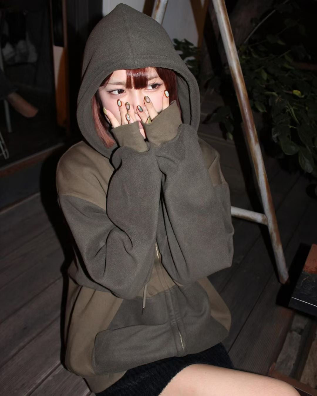 Rest & Recreation hoodies jacket