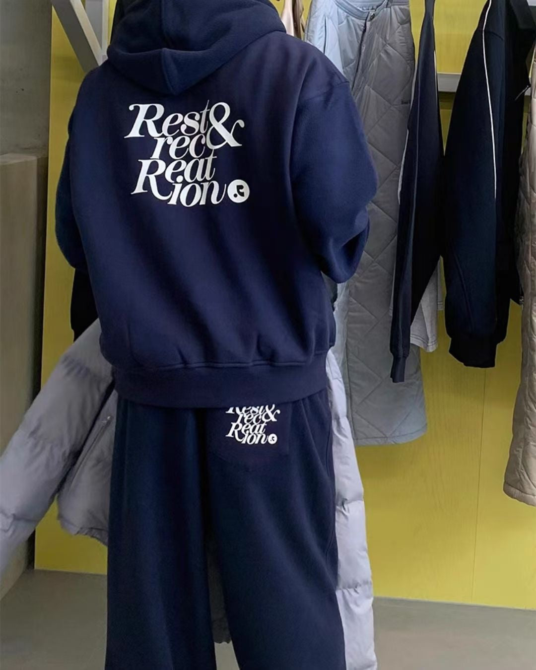 Rest & Recreation hoodies jacket