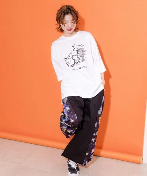 ScolarCat印花tee