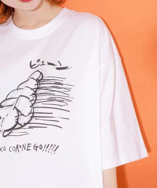 ScolarCat印花tee