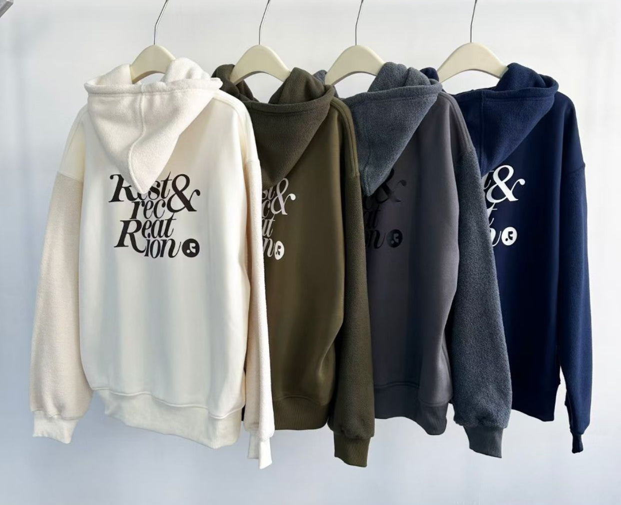 Rest & Recreation hoodies jacket