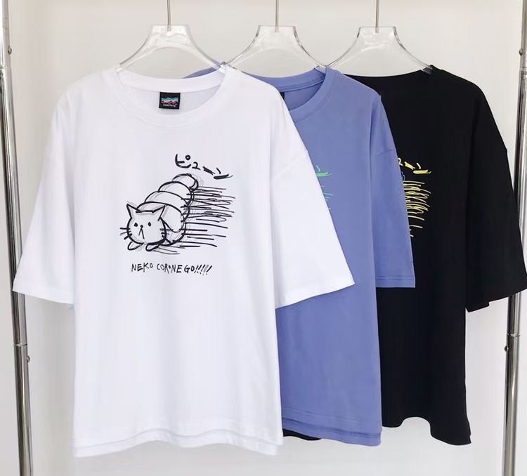 ScolarCat印花tee