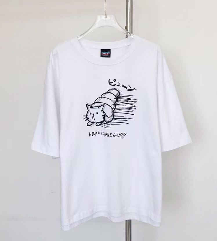 ScolarCat印花tee