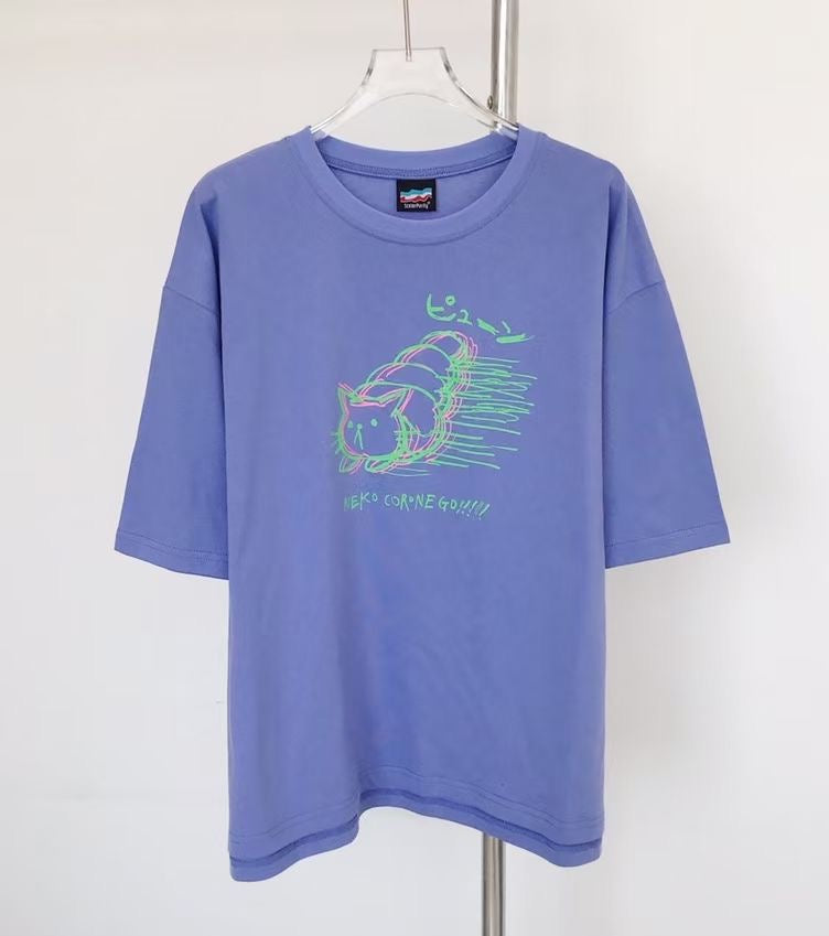 ScolarCat印花tee