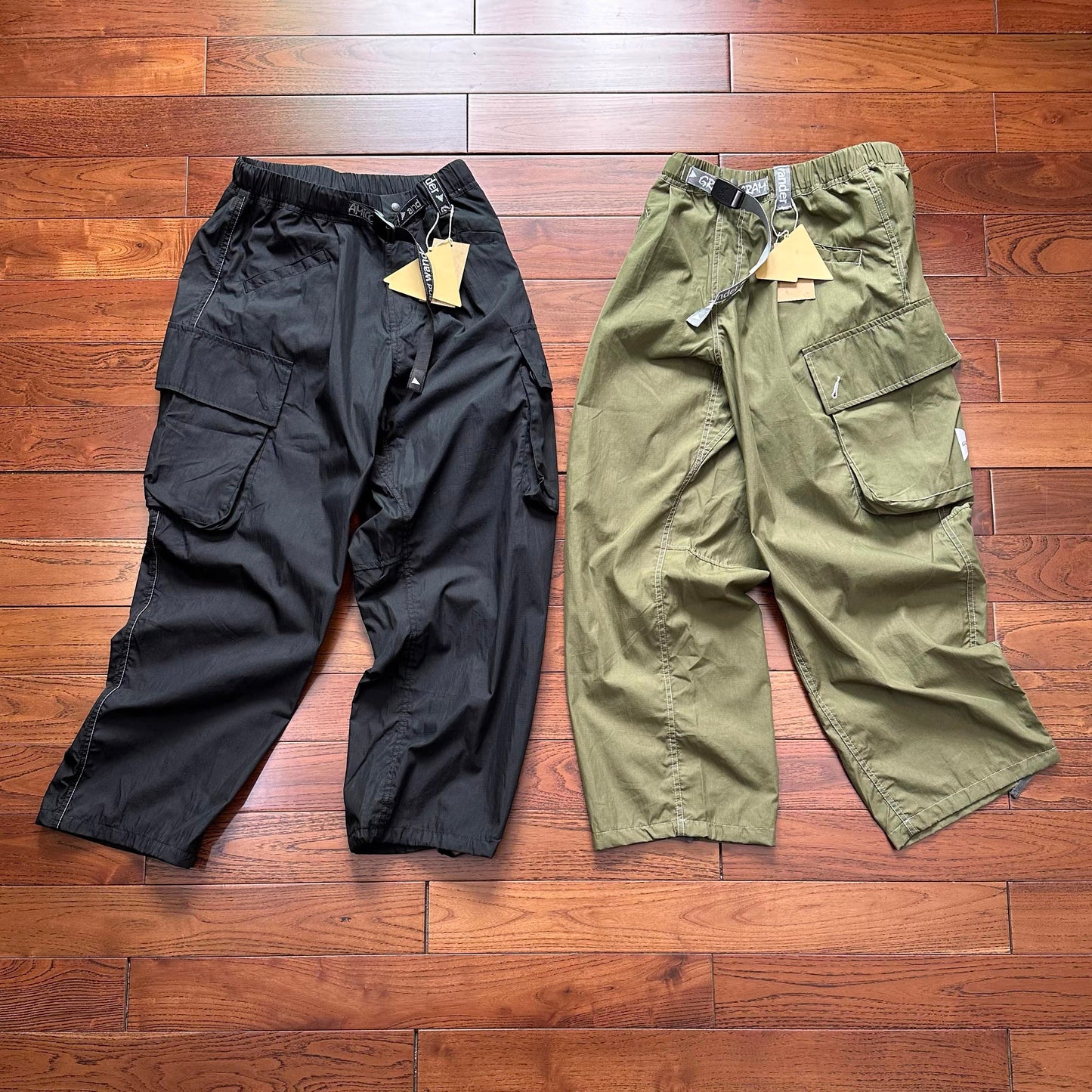 Andwander x Gramicci 軍褲