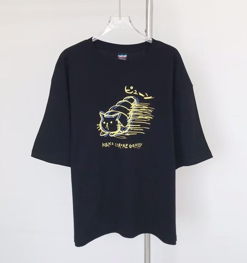 ScolarCat印花tee