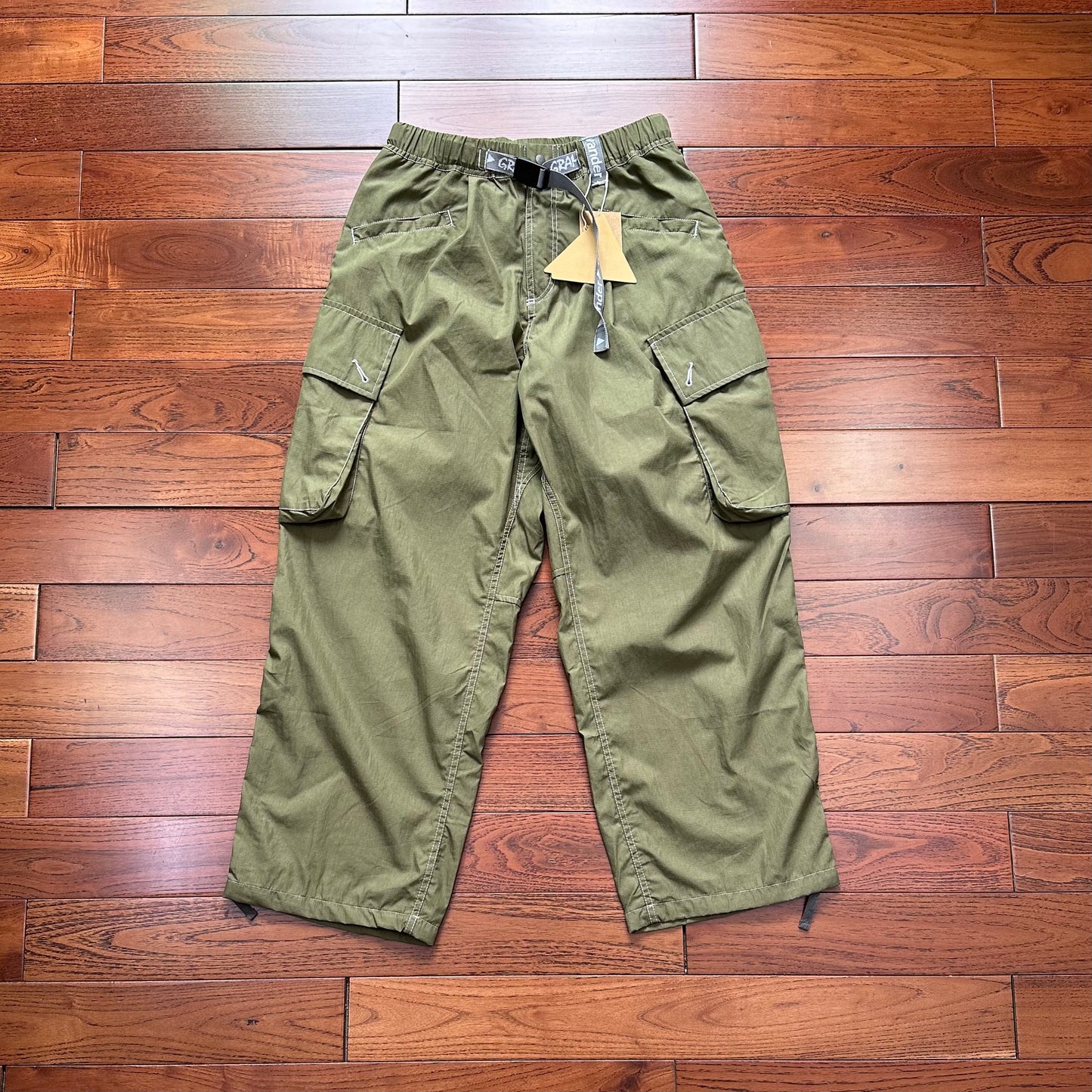Andwander x Gramicci 軍褲