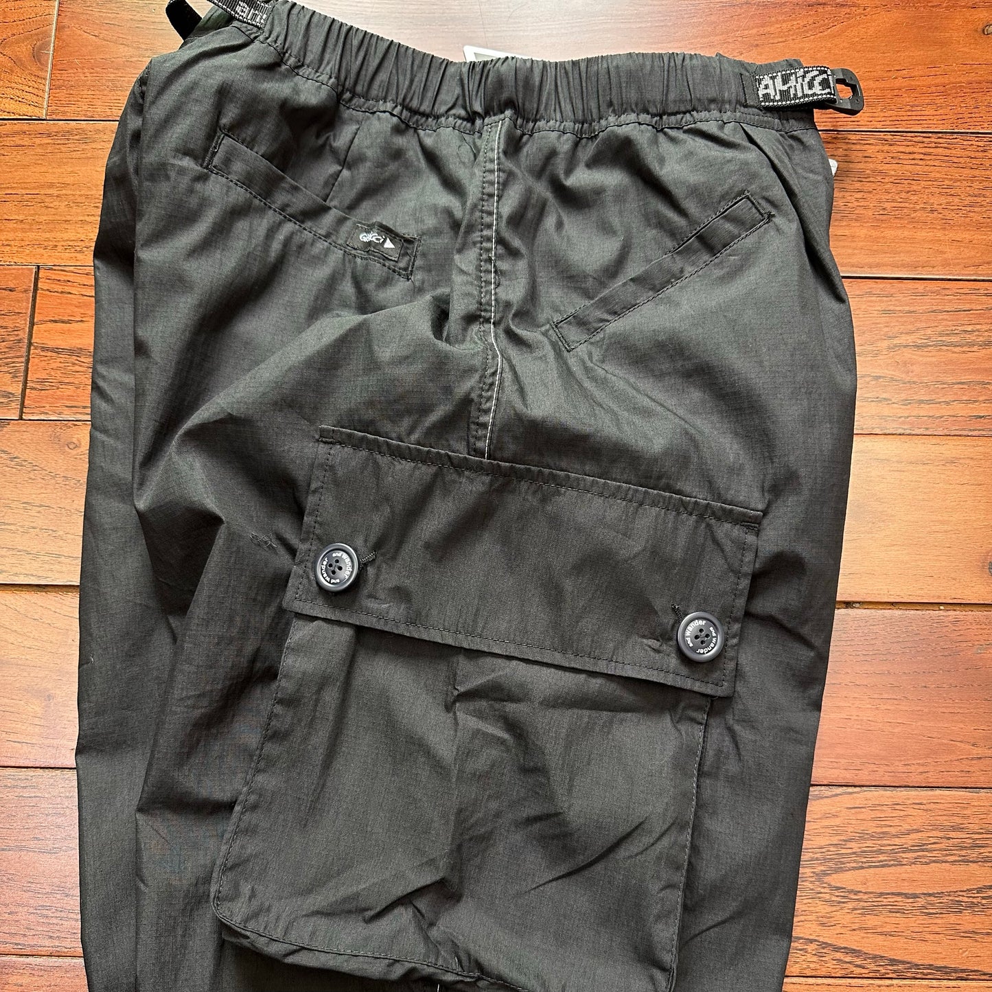 Andwander x Gramicci 軍褲