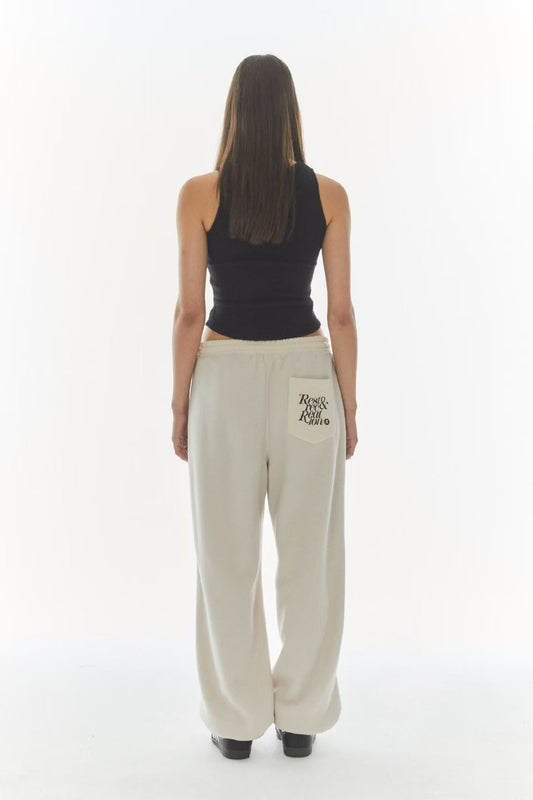 Rest & Recreation 搖粒絨運動褲