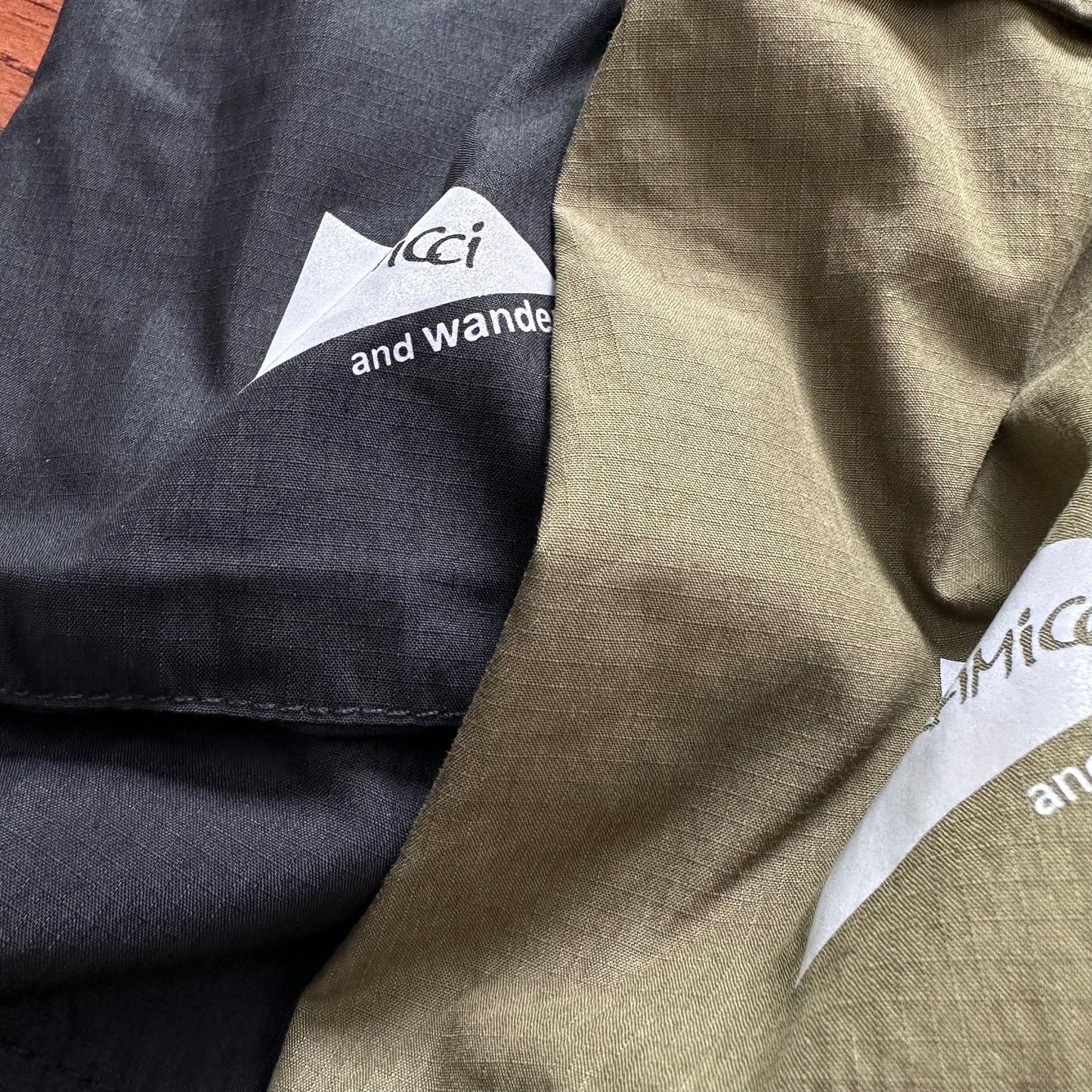 Andwander x Gramicci 軍褲