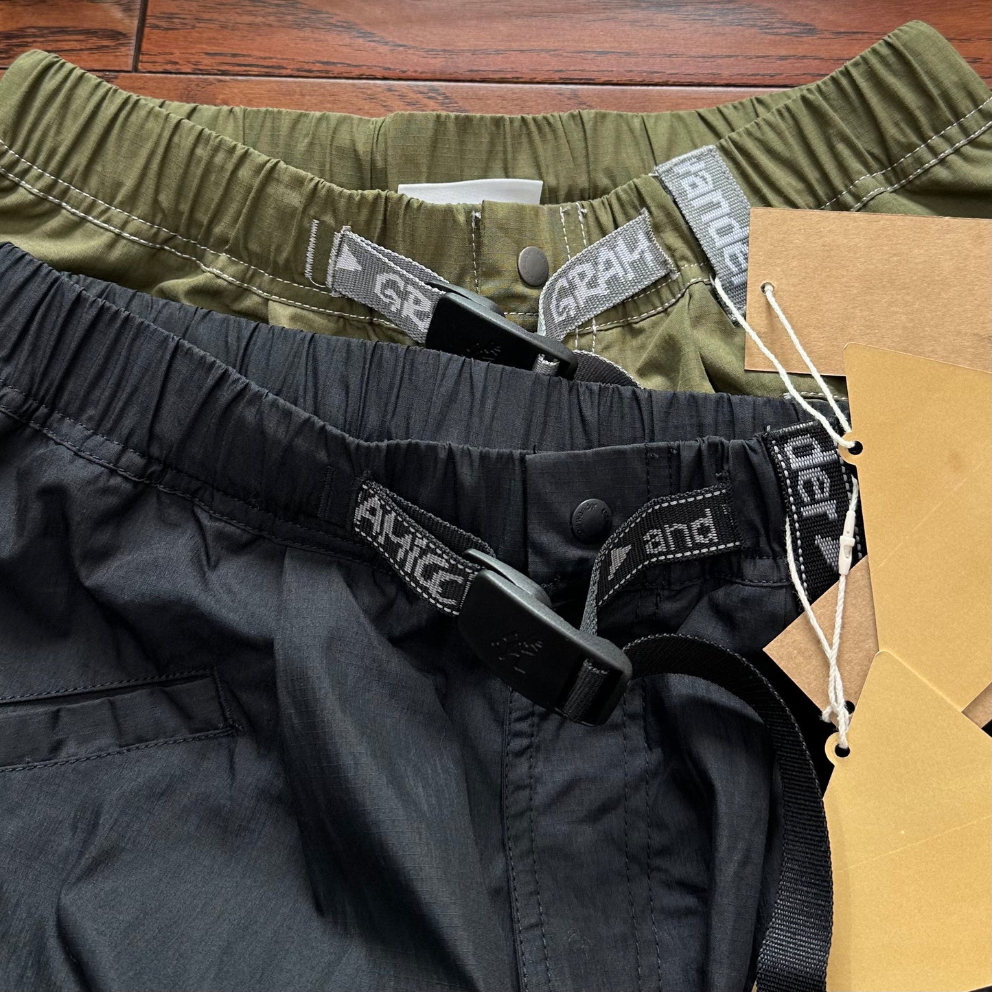 Andwander x Gramicci 軍褲