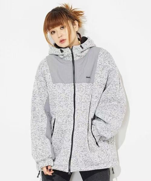 Xgirl 抓絨hoodies jacket