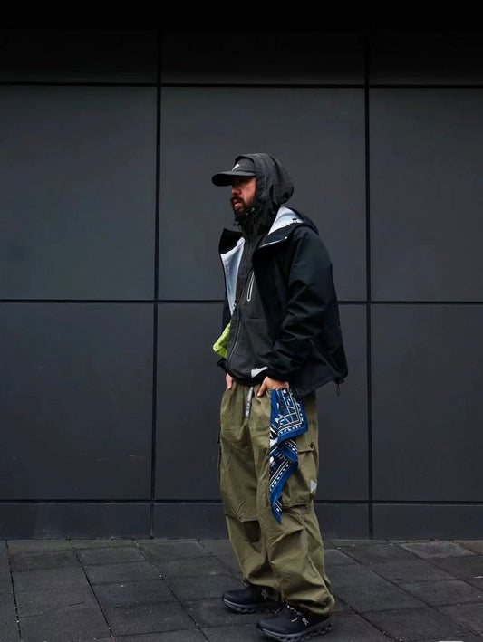 Andwander x Gramicci 軍褲