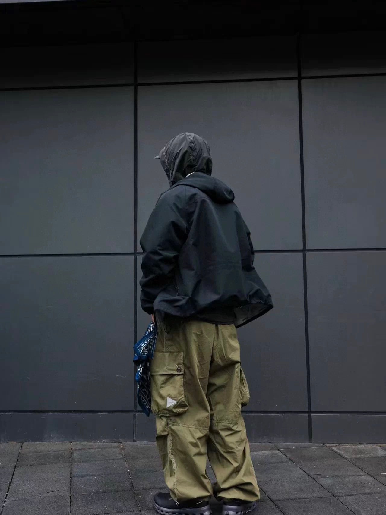 Andwander x Gramicci 軍褲