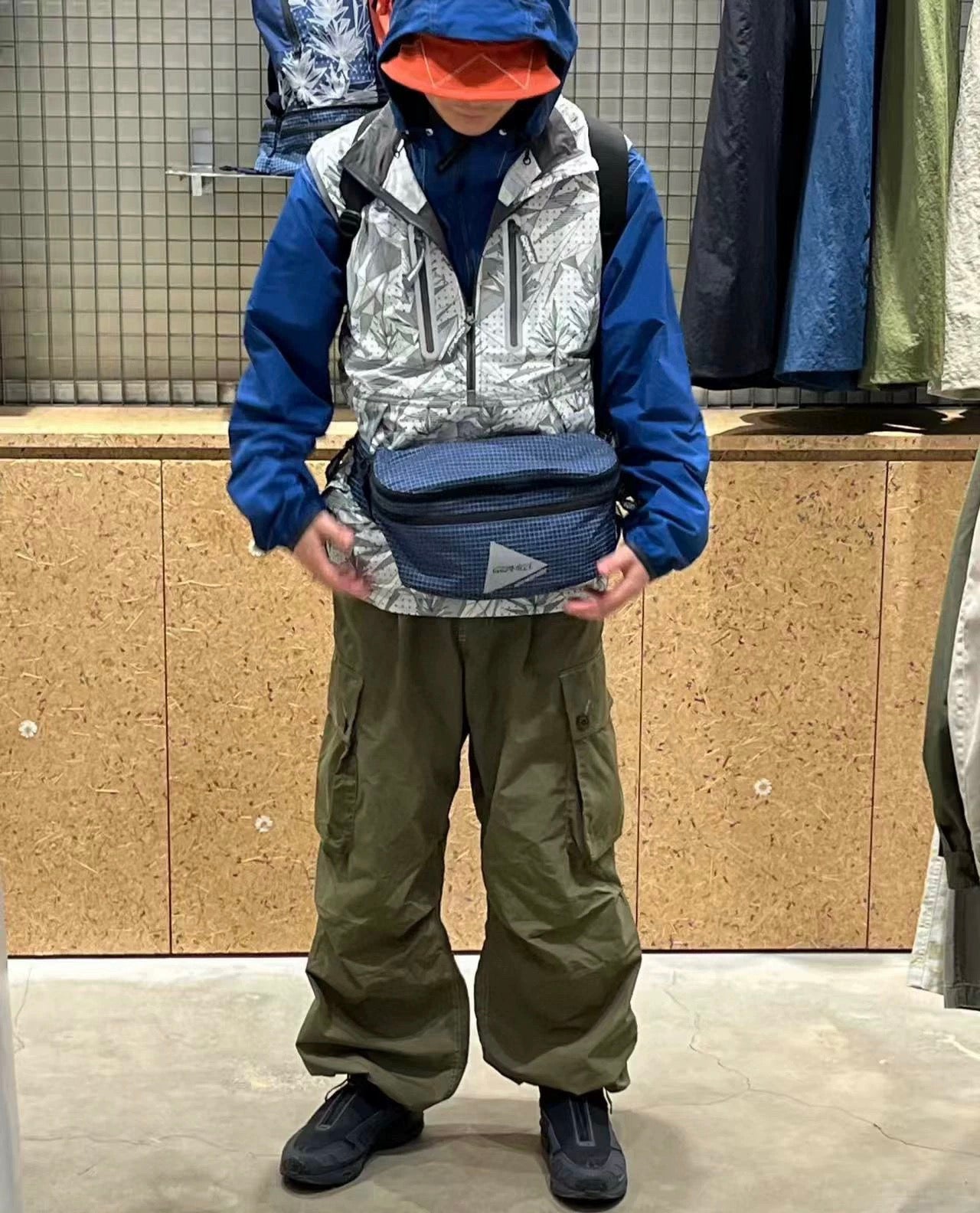 Andwander x Gramicci 軍褲