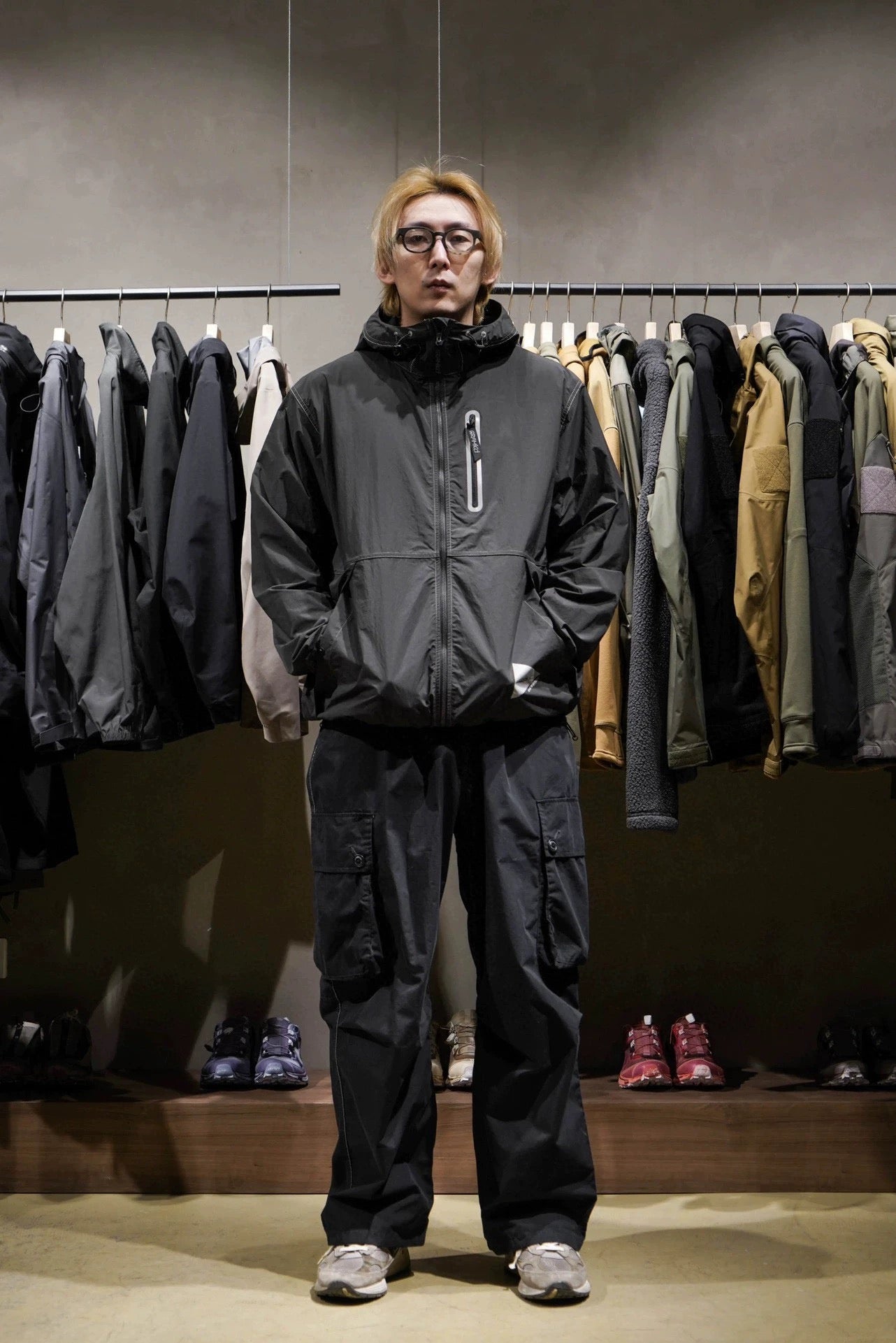 Andwander x Gramicci 軍褲