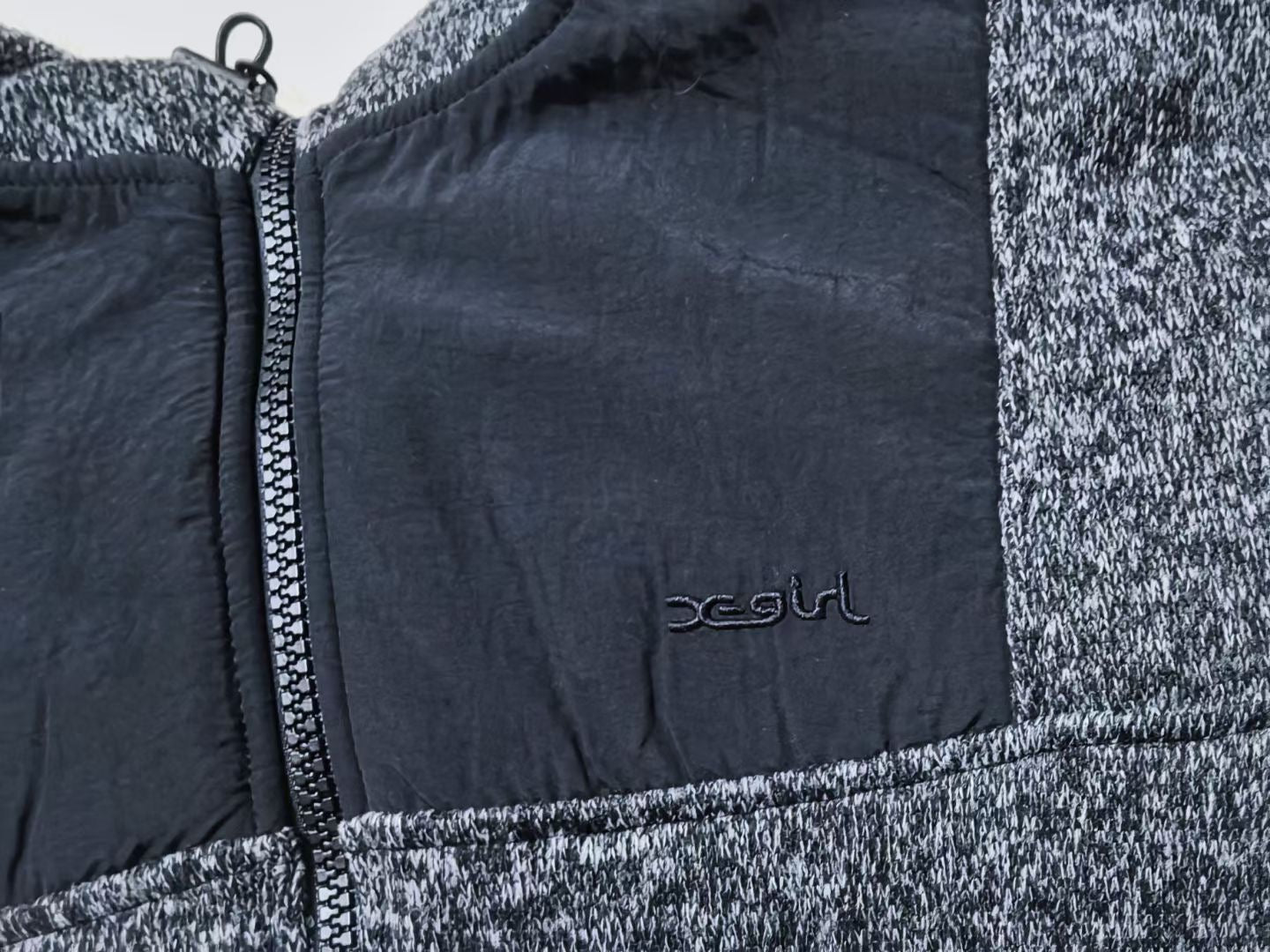 Xgirl 抓絨hoodies jacket