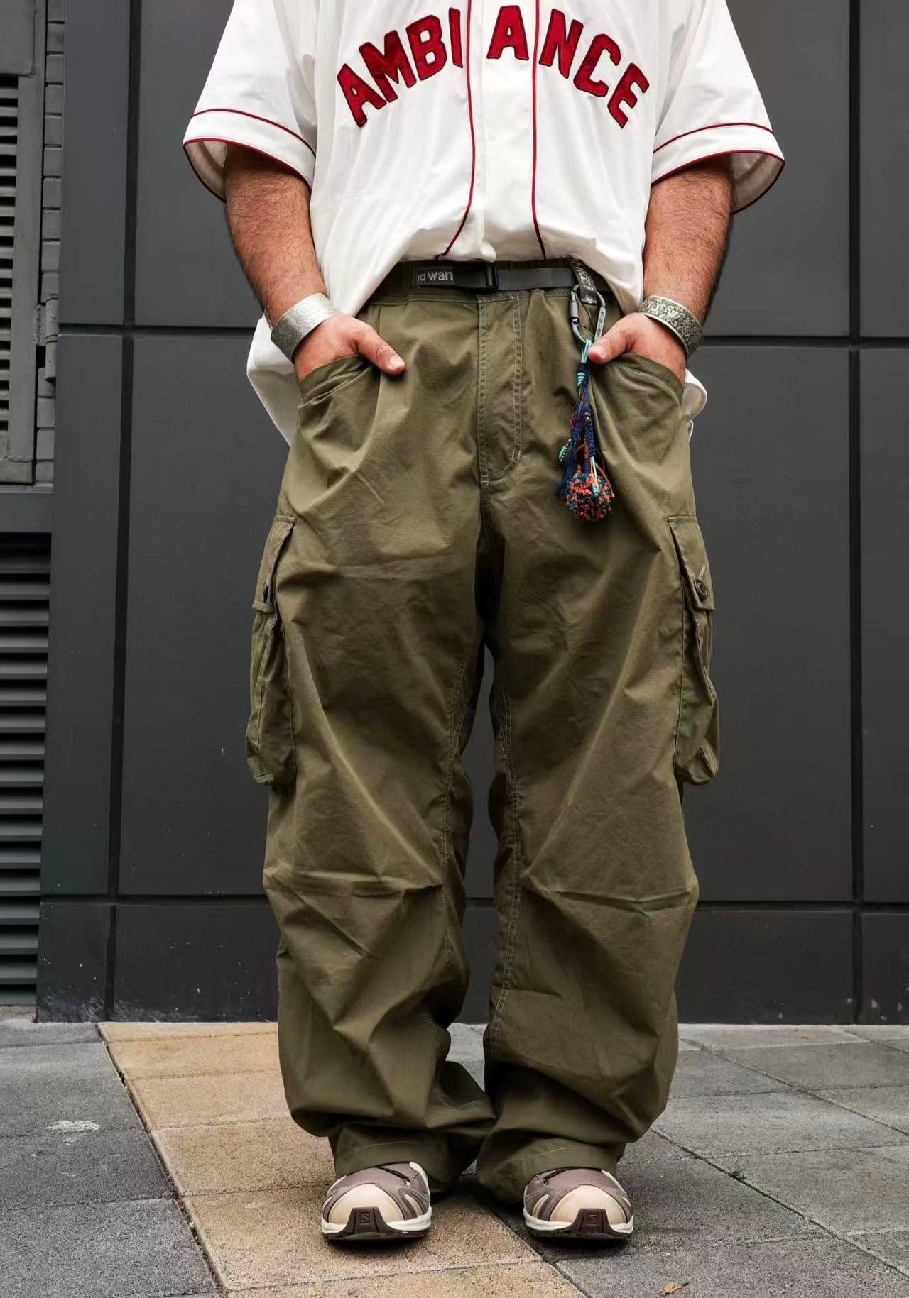 Andwander x Gramicci 軍褲
