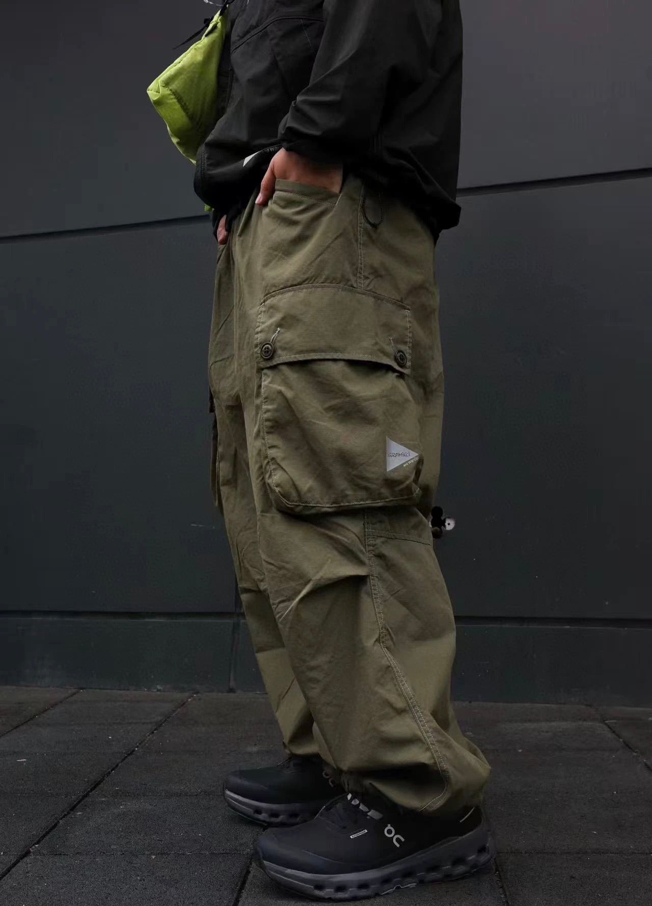 Andwander x Gramicci 軍褲