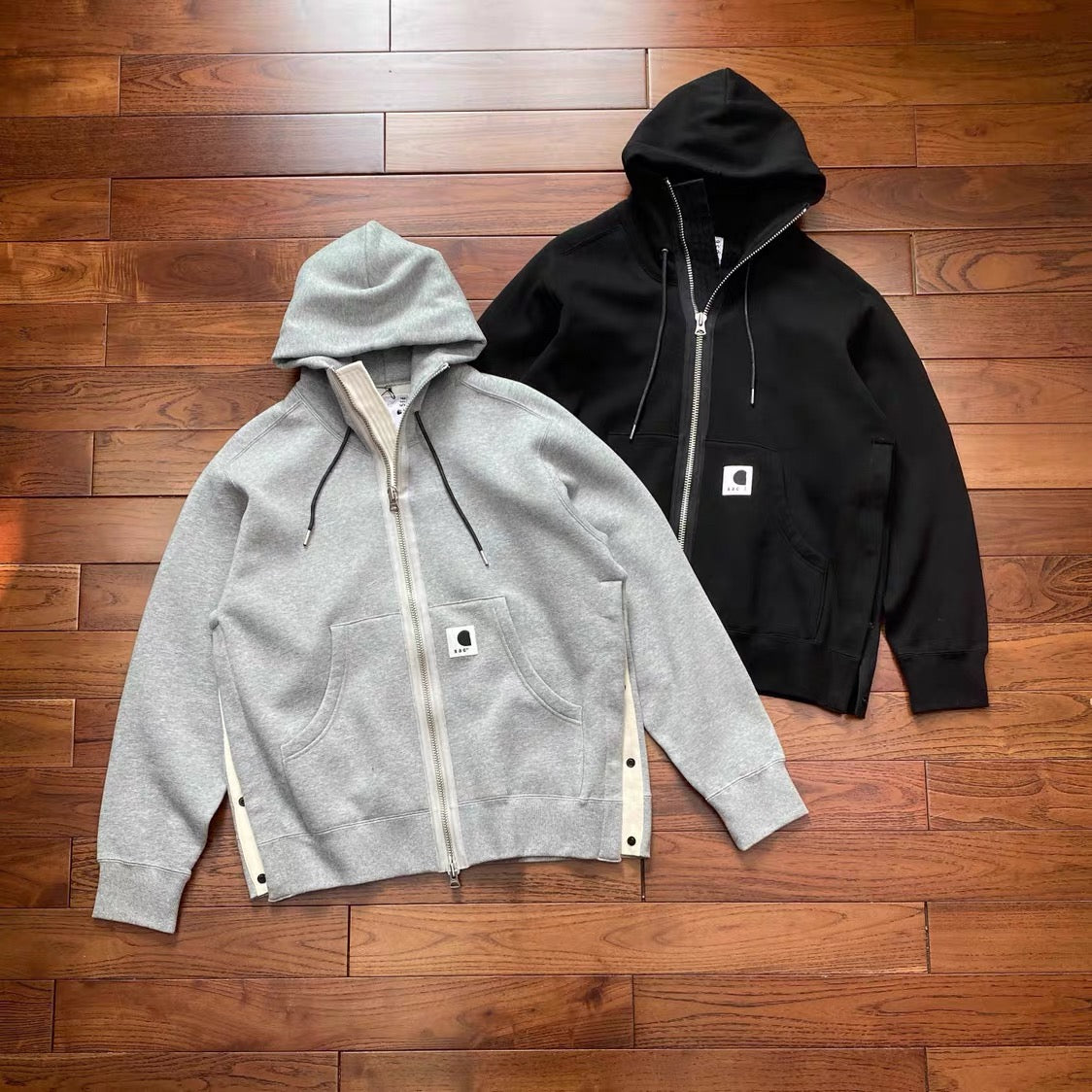 Safari x carhartt hoodies jacket