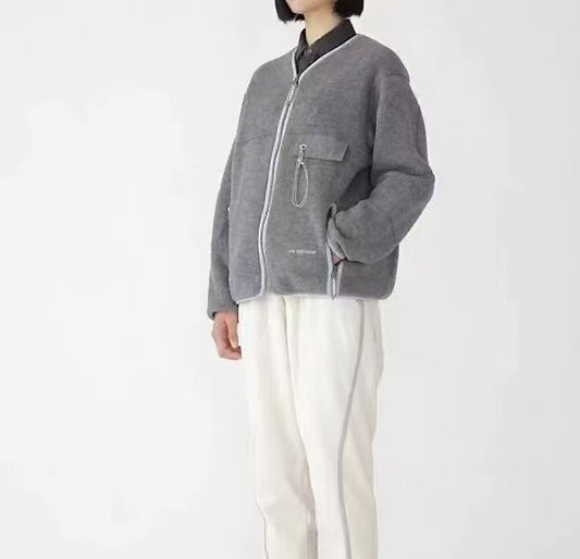 And wander 搖絨外套