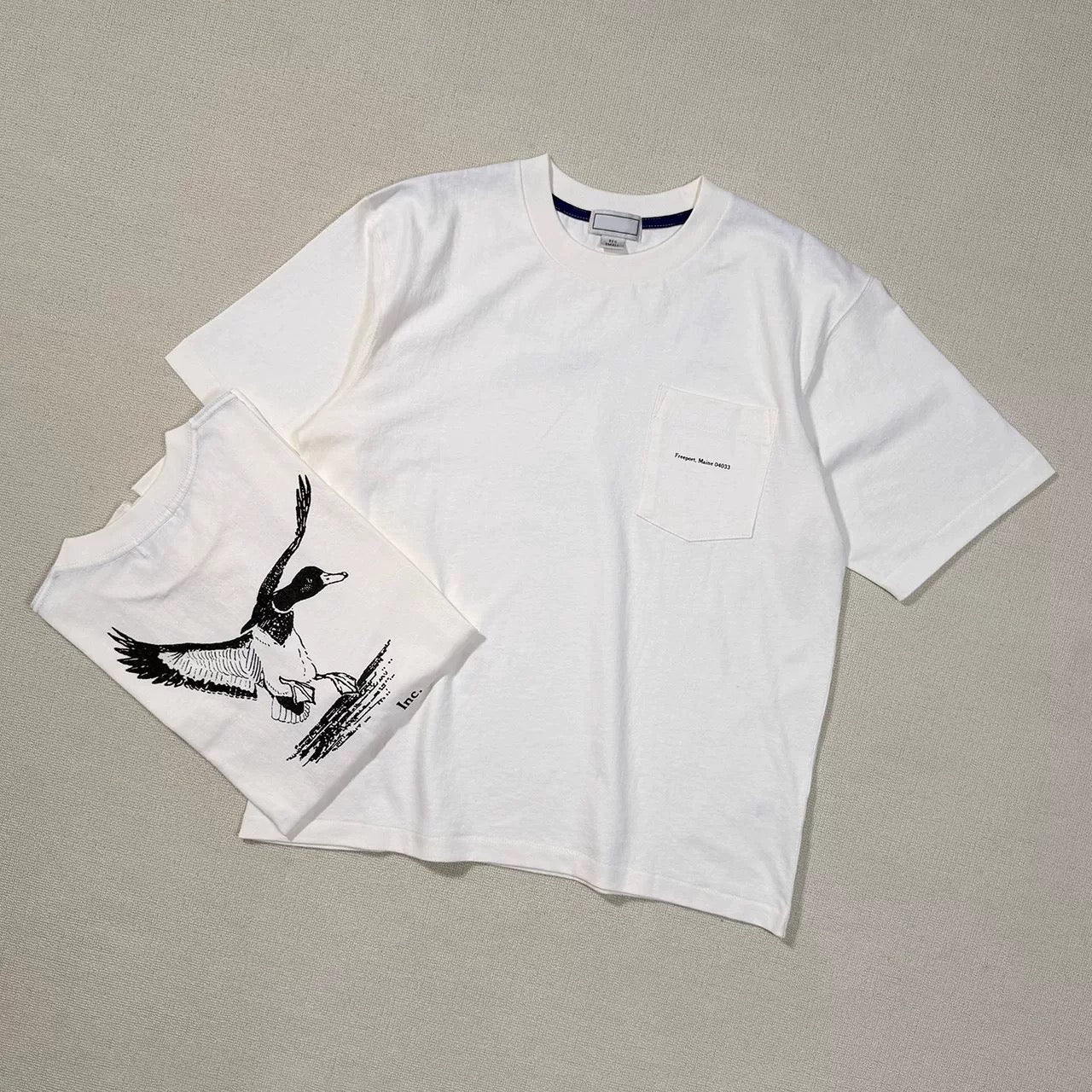 LL beans pocket tee