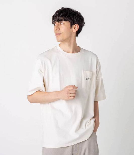 LL beans pocket tee