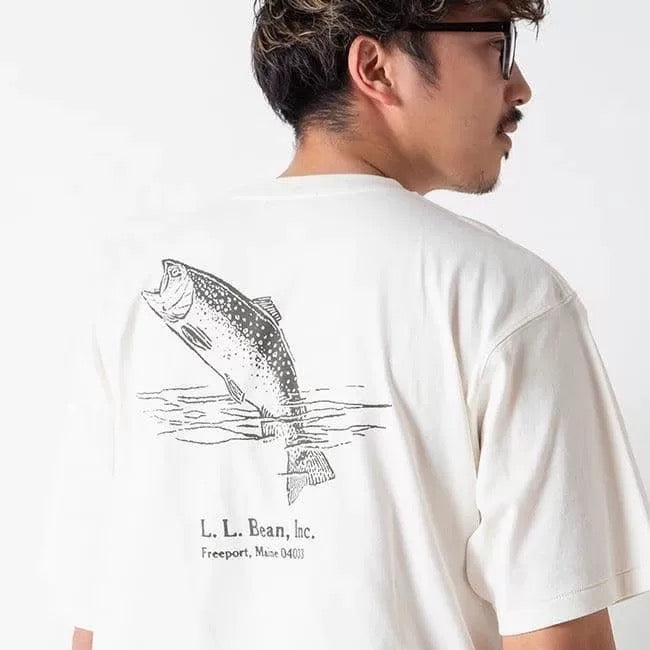 LL beans pocket tee