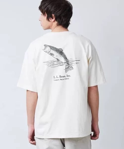 LL beans pocket tee
