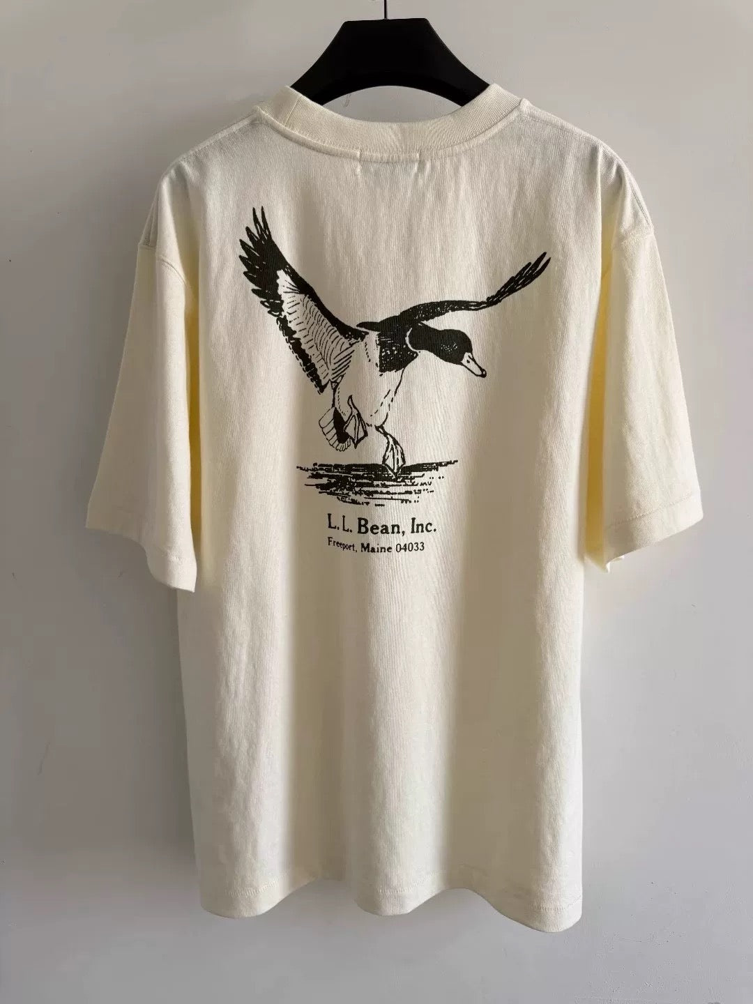 LL beans pocket tee