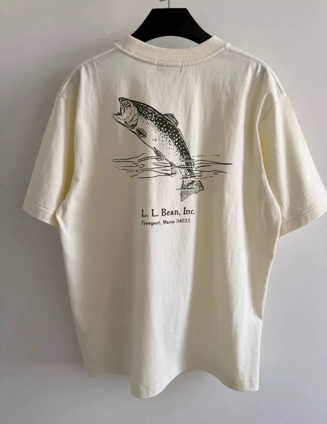 LL beans pocket tee
