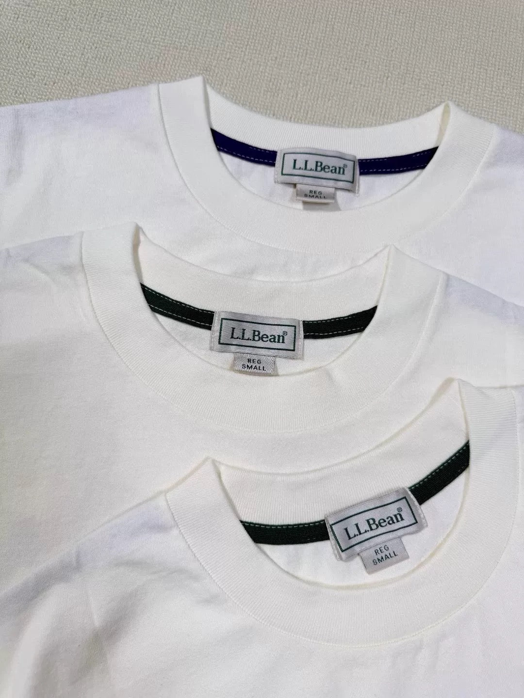 LL beans pocket tee